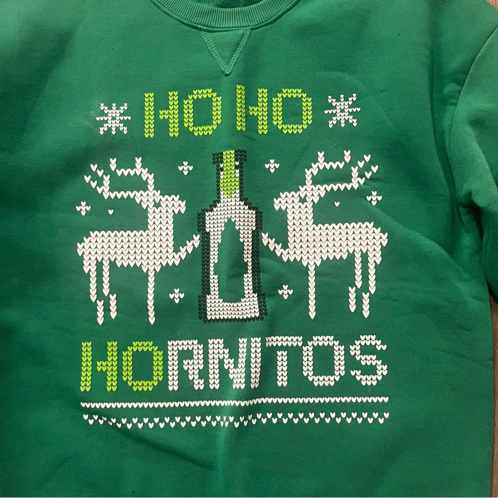 Hornitos Holiday ugly christmas sweater